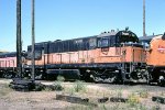 Milwaukee Road U30B #5600 with slug SG-1 and other "Tacoma Hill" power.